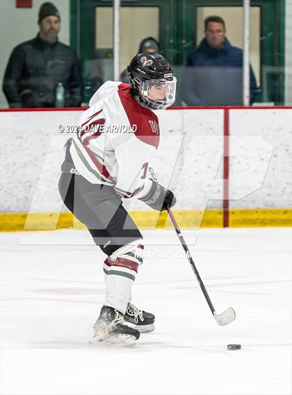 Thumbnail 2 in Worcester Academy @ Berwick Academy (NEPSAC Holt Conference Quarterfinal) photogallery.