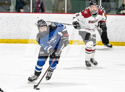Thumbnail 1 in Worcester Academy @ Berwick Academy (NEPSAC Holt Conference Quarterfinal) photogallery.