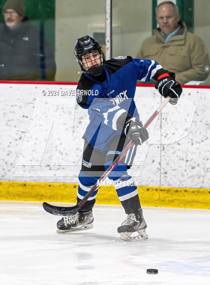 Thumbnail 3 in Worcester Academy @ Berwick Academy (NEPSAC Holt Conference Quarterfinal) photogallery.