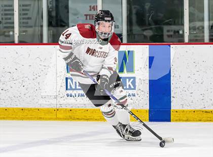 Thumbnail 3 in Worcester Academy @ Berwick Academy (NEPSAC Holt Conference Quarterfinal) photogallery.