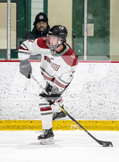 Thumbnail 2 in Worcester Academy @ Berwick Academy (NEPSAC Holt Conference Quarterfinal) photogallery.
