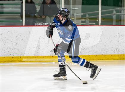 Thumbnail 3 in Worcester Academy @ Berwick Academy (NEPSAC Holt Conference Quarterfinal) photogallery.