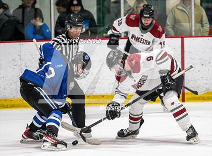 Thumbnail 1 in Worcester Academy @ Berwick Academy (NEPSAC Holt Conference Quarterfinal) photogallery.