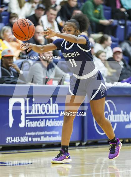 Thumbnail 1 in Principia vs Quincy (Sophie Cunningham Classic) photogallery.