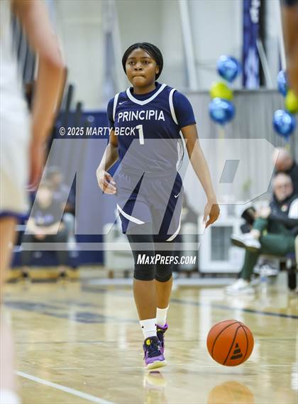 Thumbnail 1 in Principia vs Quincy (Sophie Cunningham Classic) photogallery.