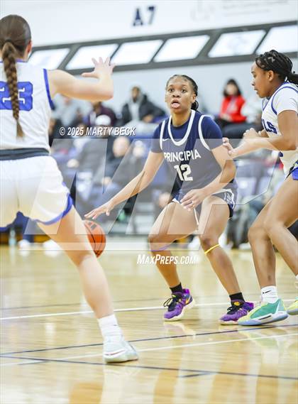 Thumbnail 1 in Principia vs Quincy (Sophie Cunningham Classic) photogallery.