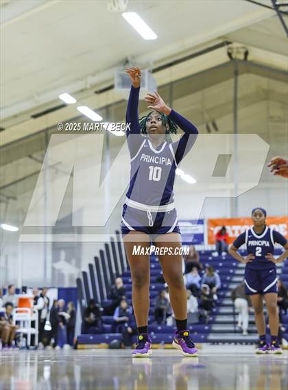 Thumbnail 3 in Principia vs Quincy (Sophie Cunningham Classic) photogallery.