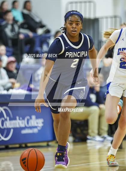 Thumbnail 2 in Principia vs Quincy (Sophie Cunningham Classic) photogallery.