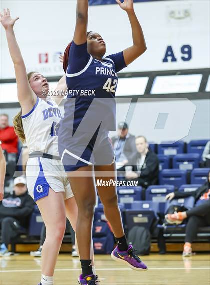 Thumbnail 3 in Principia vs Quincy (Sophie Cunningham Classic) photogallery.