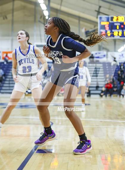 Thumbnail 2 in Principia vs Quincy (Sophie Cunningham Classic) photogallery.
