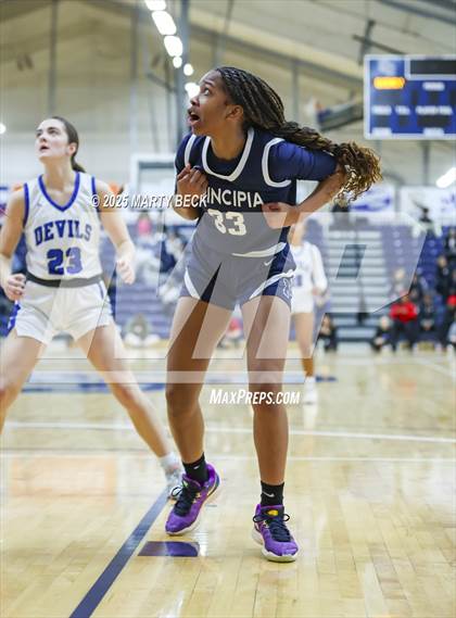 Thumbnail 1 in Principia vs Quincy (Sophie Cunningham Classic) photogallery.
