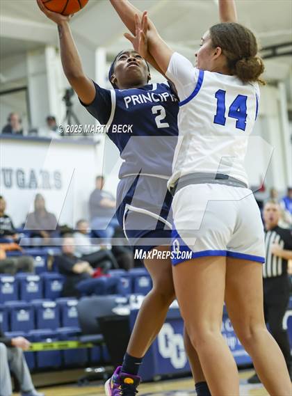 Thumbnail 1 in Principia vs Quincy (Sophie Cunningham Classic) photogallery.