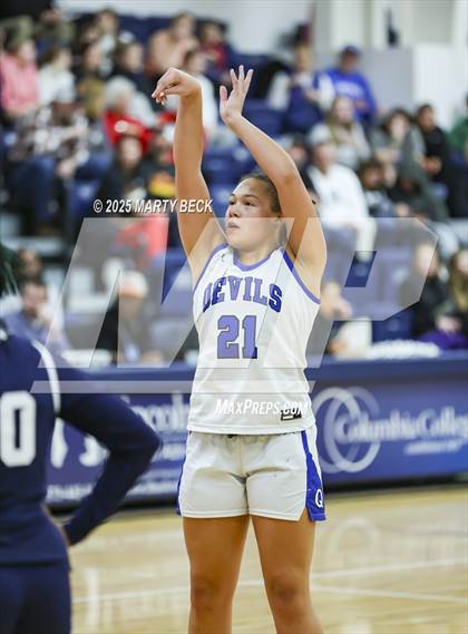 Thumbnail 2 in Principia vs Quincy (Sophie Cunningham Classic) photogallery.