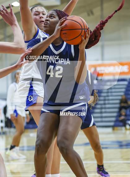 Thumbnail 1 in Principia vs Quincy (Sophie Cunningham Classic) photogallery.