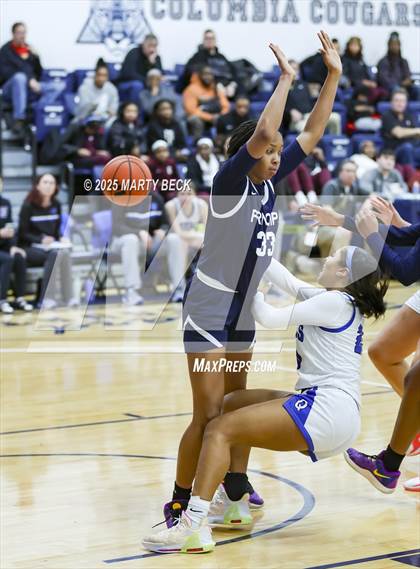 Thumbnail 2 in Principia vs Quincy (Sophie Cunningham Classic) photogallery.