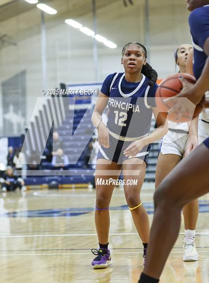 Thumbnail 2 in Principia vs Quincy (Sophie Cunningham Classic) photogallery.