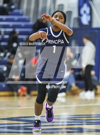Thumbnail 3 in Principia vs Quincy (Sophie Cunningham Classic) photogallery.