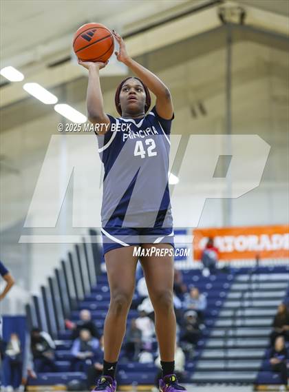 Thumbnail 3 in Principia vs Quincy (Sophie Cunningham Classic) photogallery.