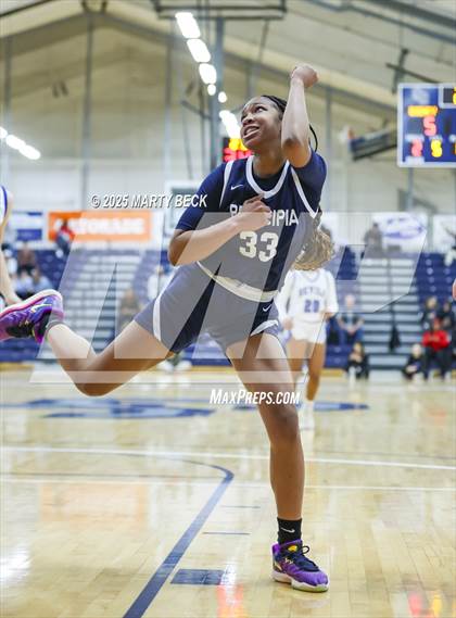 Thumbnail 3 in Principia vs Quincy (Sophie Cunningham Classic) photogallery.
