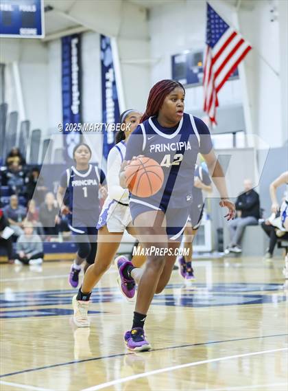 Thumbnail 3 in Principia vs Quincy (Sophie Cunningham Classic) photogallery.
