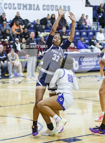 Thumbnail 1 in Principia vs Quincy (Sophie Cunningham Classic) photogallery.