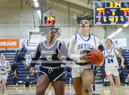 Thumbnail 2 in Principia vs Quincy (Sophie Cunningham Classic) photogallery.