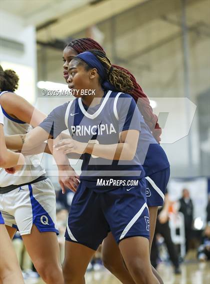 Thumbnail 1 in Principia vs Quincy (Sophie Cunningham Classic) photogallery.