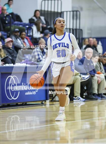 Thumbnail 3 in Principia vs Quincy (Sophie Cunningham Classic) photogallery.