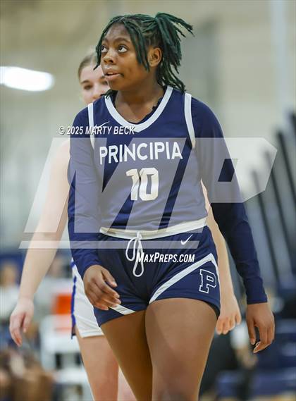 Thumbnail 3 in Principia vs Quincy (Sophie Cunningham Classic) photogallery.