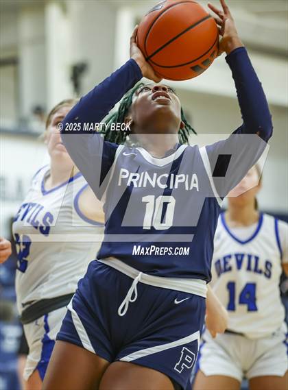 Thumbnail 2 in Principia vs Quincy (Sophie Cunningham Classic) photogallery.