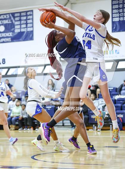 Thumbnail 1 in Principia vs Quincy (Sophie Cunningham Classic) photogallery.
