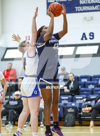 Thumbnail 2 in Principia vs Quincy (Sophie Cunningham Classic) photogallery.
