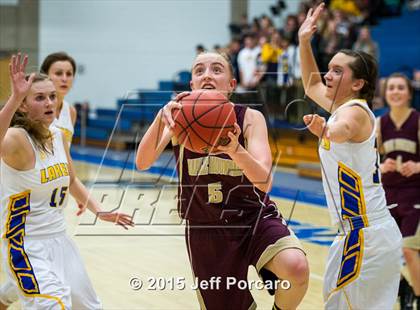 Thumbnail 3 in Bonneville vs. Maple Mountain photogallery.