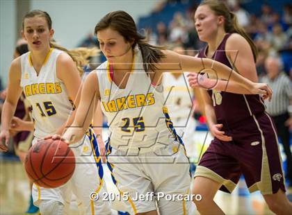 Thumbnail 1 in Bonneville vs. Maple Mountain photogallery.