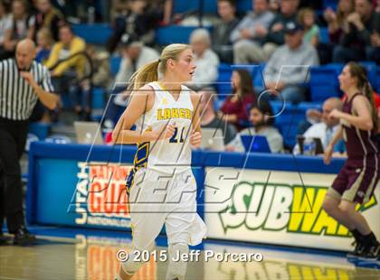 Thumbnail 2 in Bonneville vs. Maple Mountain photogallery.