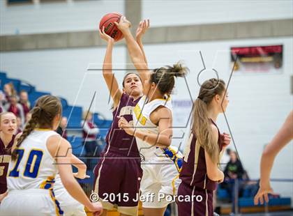 Thumbnail 1 in Bonneville vs. Maple Mountain photogallery.