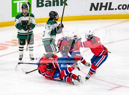 Thumbnail 3 in Methuen-Tewksbury vs Austin Prep (MIAA Division 1 State Final) photogallery.
