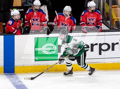 Thumbnail 2 in Methuen-Tewksbury vs Austin Prep (MIAA Division 1 State Final) photogallery.