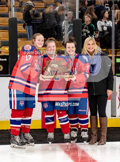 Thumbnail 2 in Methuen-Tewksbury vs Austin Prep (MIAA Division 1 State Final) photogallery.