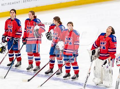 Thumbnail 3 in Methuen-Tewksbury vs Austin Prep (MIAA Division 1 State Final) photogallery.