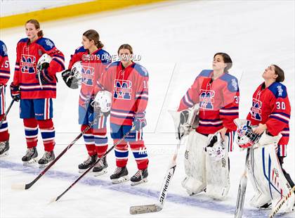 Thumbnail 1 in Methuen-Tewksbury vs Austin Prep (MIAA Division 1 State Final) photogallery.