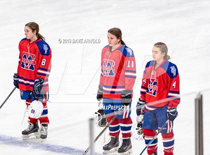 Thumbnail 1 in Methuen-Tewksbury vs Austin Prep (MIAA Division 1 State Final) photogallery.