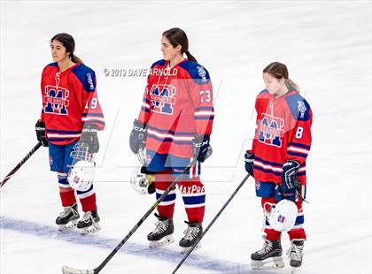 Thumbnail 2 in Methuen-Tewksbury vs Austin Prep (MIAA Division 1 State Final) photogallery.