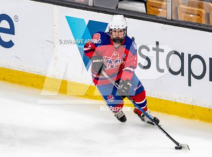Thumbnail 2 in Methuen-Tewksbury vs Austin Prep (MIAA Division 1 State Final) photogallery.