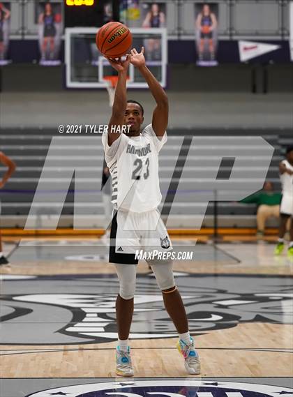 Thumbnail 1 in Hammond vs. Fort Wayne North Side (Sneakers for Santa Shootout) photogallery.