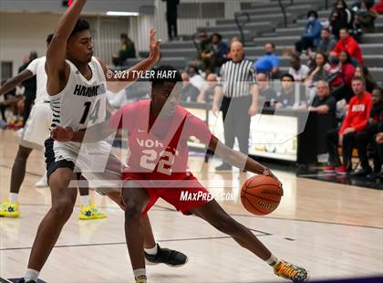 Thumbnail 2 in Hammond vs. Fort Wayne North Side (Sneakers for Santa Shootout) photogallery.