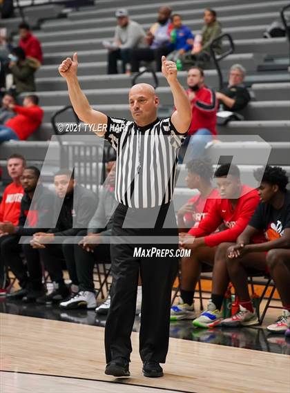 Thumbnail 1 in Hammond vs. Fort Wayne North Side (Sneakers for Santa Shootout) photogallery.