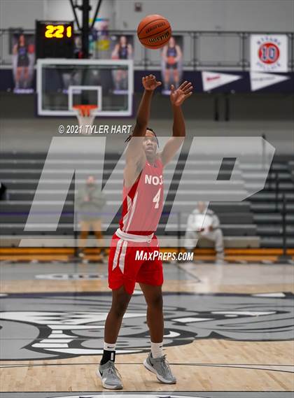 Thumbnail 1 in Hammond vs. Fort Wayne North Side (Sneakers for Santa Shootout) photogallery.