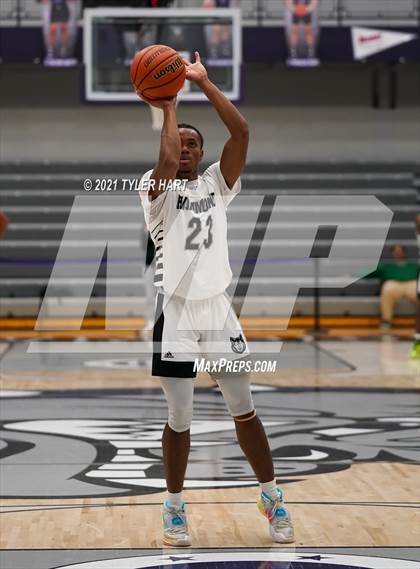 Thumbnail 3 in Hammond vs. Fort Wayne North Side (Sneakers for Santa Shootout) photogallery.