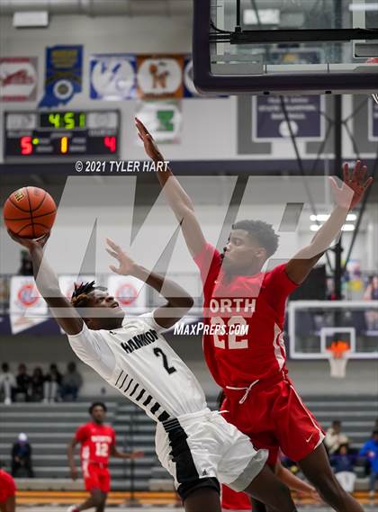 Thumbnail 3 in Hammond vs. Fort Wayne North Side (Sneakers for Santa Shootout) photogallery.